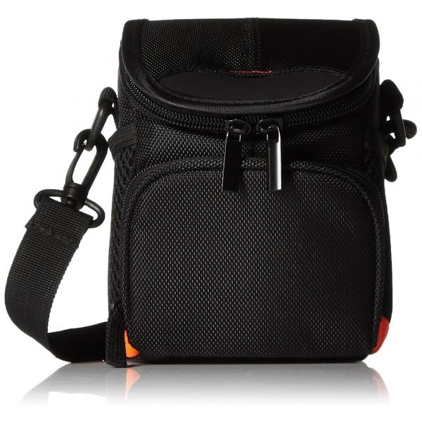 Nikon COOLPIX B600 コンパクトデジタルカメラ用 保護ケース 帆布生地製 ベルトと防...