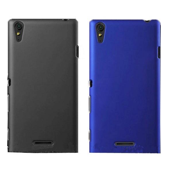 ソニー Sony Xperia T3 D5103 磨き砂面 携帯用ケース スマートフォン保護カバー　...