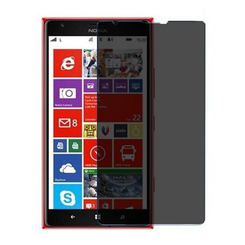 ノキアジャパン Nokia Lumia 1520用 のぞき見防止シール 指紋防止 気泡が消える液晶保...
