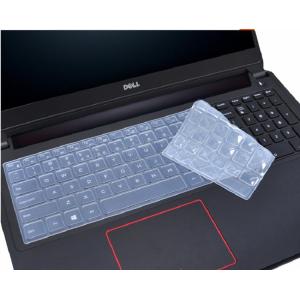 「 WASHODO」DELL キーボードカバー lnspiron 15 3000  15インチノートパソコン用 保護カバー 570-0035-02