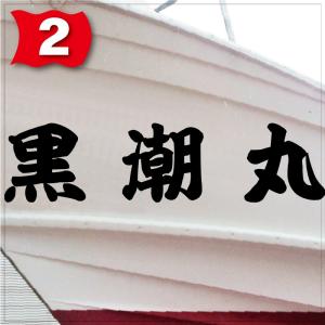 海神系「3文字」225x900(縦横mm) 左...の詳細画像2