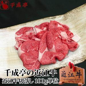 切り落とし 牛肉 肉 近江牛 切落し 100g単位 │ 冷蔵 すき焼き 黒毛 バラ もも スライス 薄切り 霜降り お肉 国産 ブランド ギフト 贈り物 お取り寄せ グルメ