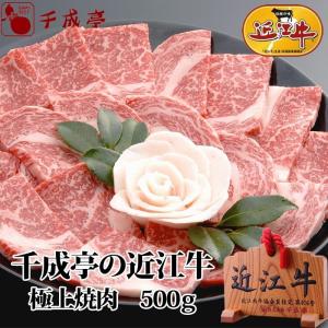 牛肉 肉 焼肉 和牛 「近江牛 極上焼肉 500g」 御祝 内祝