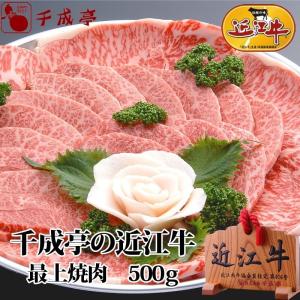 牛肉 肉 焼肉 和牛 「近江牛 最上焼肉 500g」 御祝 内祝