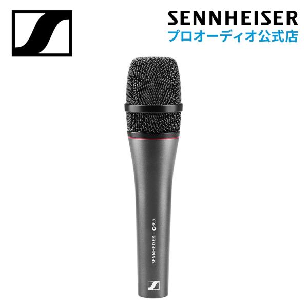 Sennheiser ゼンハイザー E 865 コンデンサー スーパーカーディオイド  国内正規品 ...