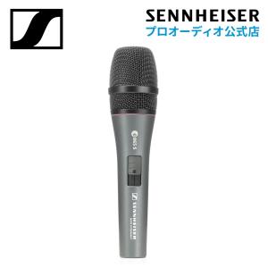 Sennheiser ゼンハイザー E 865-S コンデンサー スーパーカーディオイド スイッチ付 【国内正規品】 004847｜sennheiser-proaudio