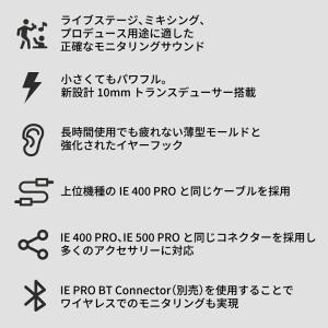 Sennheiser ゼンハイザー IE 10...の詳細画像3