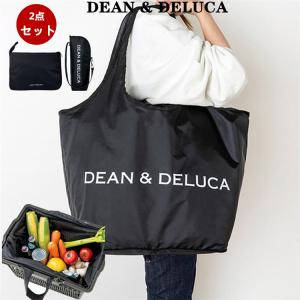 DEAN & DELUCA　ディーン& デルーカ トートバッグ　2点セット　ショッピングバッグ