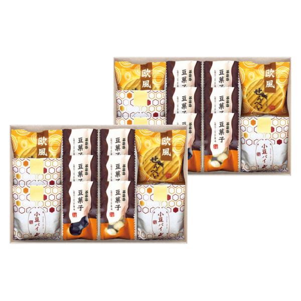 小豆パイ・欧風せんべい和菓子詰合せ DW-50R