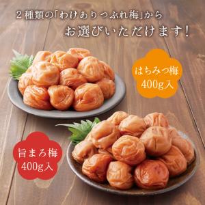 梅干し ねり梅 セット 訳あり つぶれ梅 南高...の詳細画像2