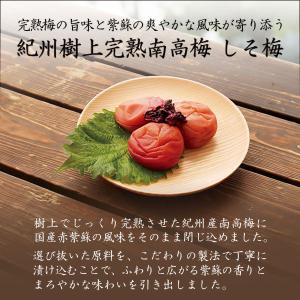 梅干し しそ梅 1kg 紫蘇梅 国産しそ 梅干...の詳細画像3