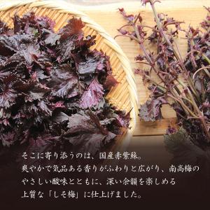 梅干し しそ梅 1kg 紫蘇梅 国産しそ 梅干...の詳細画像5