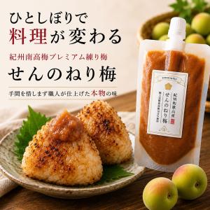 練り梅 ねり梅 梅干し 1本 練梅 南高梅 1...の詳細画像1