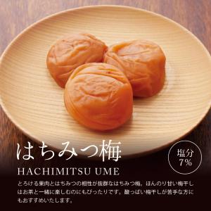 敬老の日 ギフト 2026 梅干し 大粒はちみ...の詳細画像4