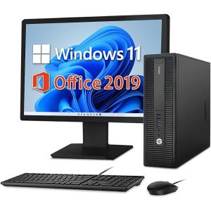 デスクトップパソコン 中古パソコン Microsoft Office第6世代Corei5-6400 SSD256GB メモリ8GB 22型液晶セット DVD Win11 USB3.0 HP NEC 富士通 DELL 等｜仙楽園OA機器ショップ