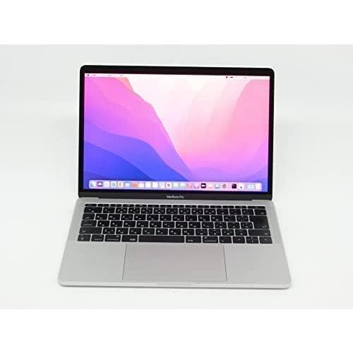 中古 2017 Apple MacBook Pro13 Retina A1708シルーバ USキーボ...