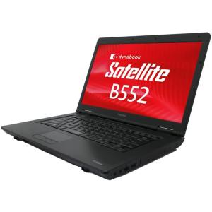 東芝 中古ノートパソコン dynabook Satellite B552 Core i7 3520M  Windows11 64bit メモリ8GB　新品SSD1TB WiFi マルチ 15.6型液晶 USB3.0｜senrakuen