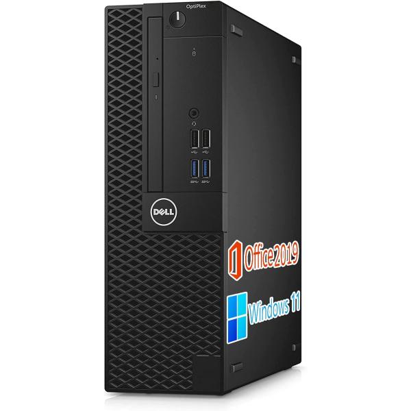 デスクトップパソコンDELL　Optiplex3050 MSOffice第7世代Corei5-750...