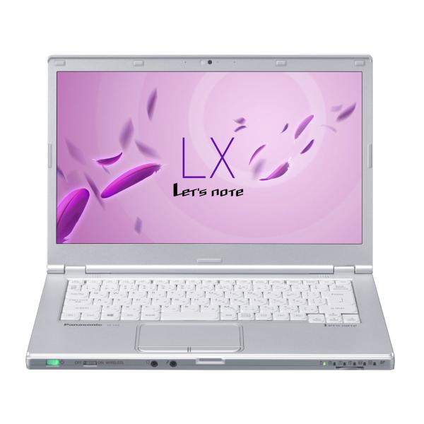 良品軽量で頑丈Panasonic Let’s note　Win11ノートパソコンCF-LX4/14型...
