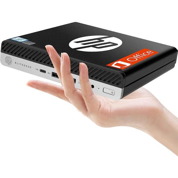 ミニデスクトップHP ProDesk＆eliteDesk DM第8世代Core i3-8100T メ...