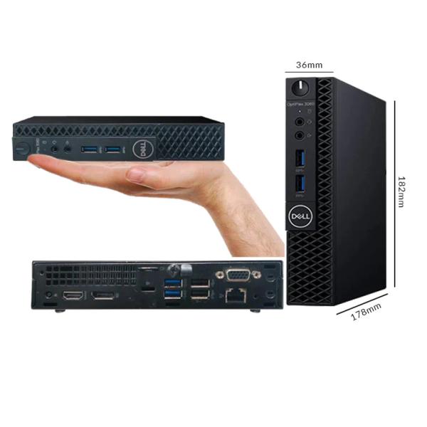 デル Dell Optiplex 3070 超ミニPC 第9世代Core i3-9100T/最大16...