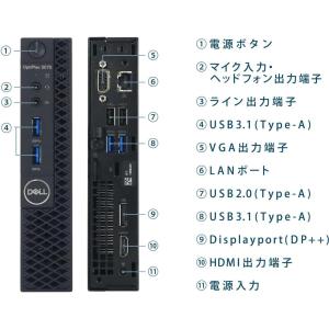 デル Dell Optiplex 3070 超...の詳細画像1