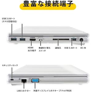 Panasonic第6世代最新Win11整備済...の詳細画像2
