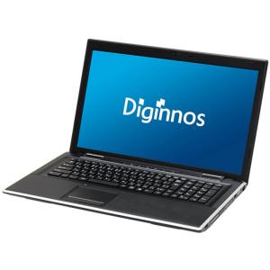 Diginnos VF-AG ノートパソコン 17.3型FHD Core i7-4700MQ メモリ8GB SSD256GB Windows11Pro DVD-RW 大画面 中古ノートPC 　テンキー付き　HDMI　Webカメラ