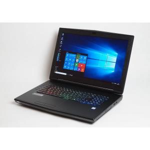 GALLERIA QSF980HGS Core i7-6700HQ 8GB SSD512GB GTX980M 17.3型 ゲーミングノート Windows11Pro Office付き 中古　GTX980M搭載　WEBカメラ　WI-FI