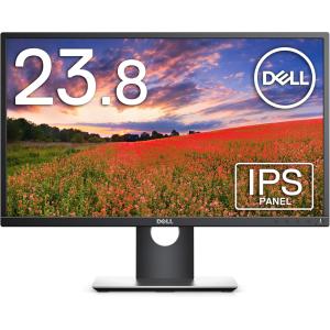 DELL P2417H 23.8型 フルHD IPS液晶モニター 1920×1080 HDMI DisplayPort VGA ピボット対応　高さ調整・縦回転