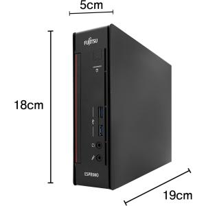 富士通 ミニデスクトップ PC FUJITSU...の詳細画像2