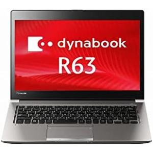 中古東芝 TOSHIBAノートPC dynabook R63シリーズ/13.3型/MS Office/Win 11 Pro/Core i5-6200U/WEBカメラ/WIFI/Bluetooth/HDMI/8GB/新品SSD256GB｜仙楽園OA機器ショップ