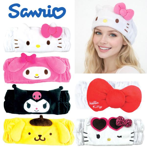 サンリオ ヘアバンド ハローキティ マイメロ クロミ ポムポムプリン Y2K キャラクター sanr...
