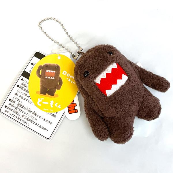 どーもくん マスコット キーホルダー NHK domo ぬいぐるみ 雑貨 zakka435