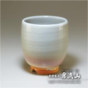 萩焼 椋原佳俊 かいらぎ湯呑 約320ml : 虹八 kohya - 通販 - Yahoo
