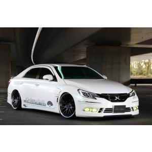 センスブランド 130マークX 中期 フロントバンパー エアロ