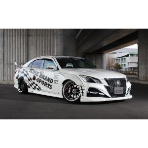 センスブランド 210クラウン アスリート 前期 レーシング ボンネット