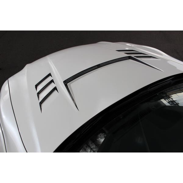 センスブランド 210クラウン アスリート 前期 レーシングボンネット ダクト穴有りVer レインカ...