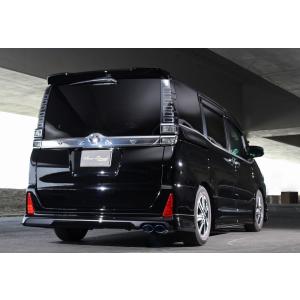 ヴォクシー 80系 /ノア 80系 / モデリスタエアロ専用 車検対応マフラー 車検対応 スリーキャッツ モデリスタ エアロ専用 ZRR80W 80