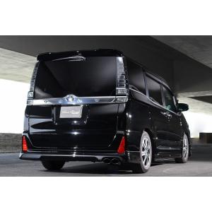 80系 ノア ヴォクシー 車検対応マフラー 左右4本出し ドザーナ