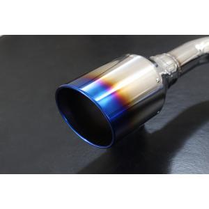 スリーキャッツ製 ZSU60W 60ハリアー 底上げ 中間パイプ ストレート