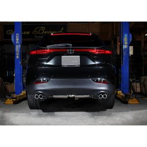 ハリアーハイブリッド用ブリッツマフラー ハリアー80系 ハイブリッド4WD車専用 BLITZ ニュルスペック