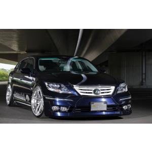 LS460/600h 40系中期 - リアアンダーディフューザー FRP 【未塗装