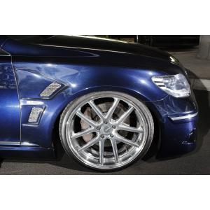 イングス LX-SPORT」レクサス（LS460/LS600）前期用フロントハーフ