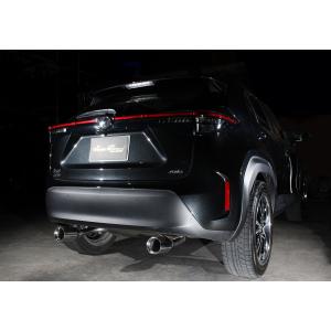TRD 1#系 ヤリスクロス スポーツマフラー HV/4WD用 : エアロ.カスタム