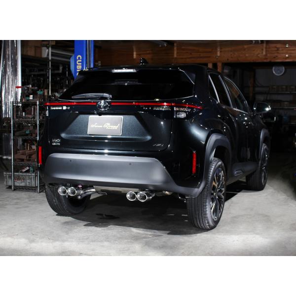 センスブランド ヤリスクロス ハイブリッド 2WD　Balkan4本出し　マフラー　新基準適合品 車...