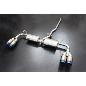 スリーキャッツ製 ZSU65W 60ハリアー 4WD 底上げ 中間パイプ