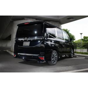 センスブランド MZRA90W 90ノア チタン風W110オーバル デュアル 車検