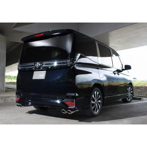 ノア・ヴォクシー 90系 FF車専用 リアキャンバープレート 3度 エアロ