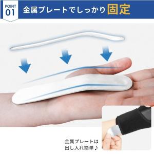 手首サポーター 2枚 セット 手首 サポーター...の詳細画像5